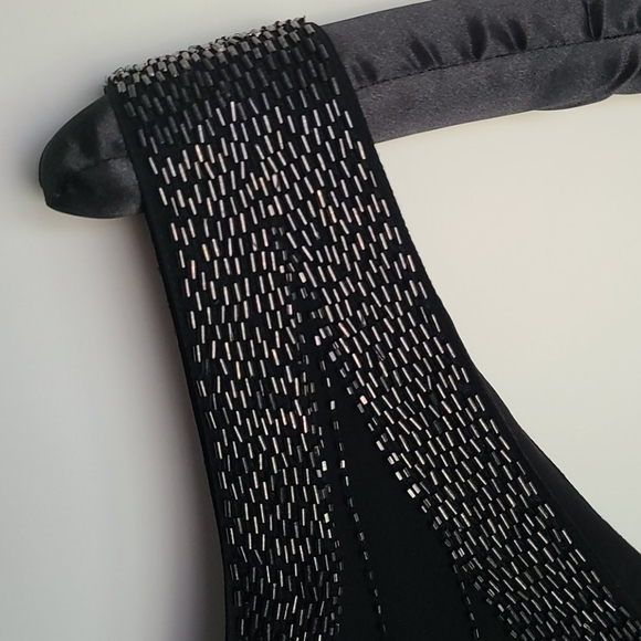 Joie beaded silk chiffon v-neck sleeveless top - Picture 3 of 11